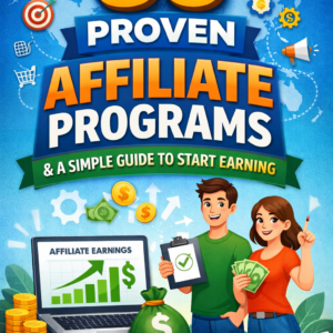 50 Proven Affiliate Programs & A Simple Guide to Start Earning
